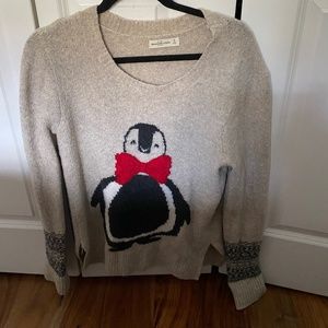 Abercrombie Penguin Sweater